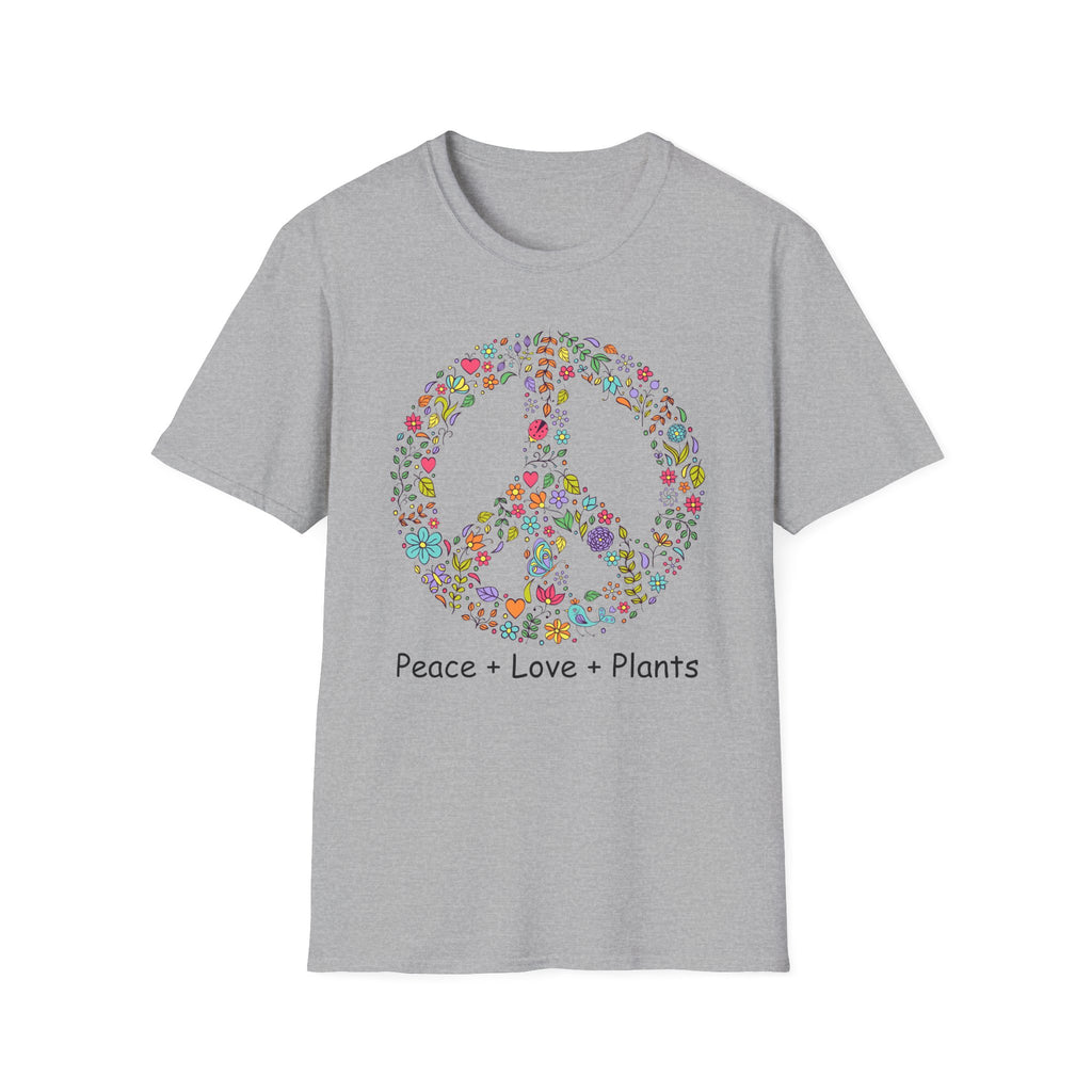 Colorful Peace Sign T-Shirt