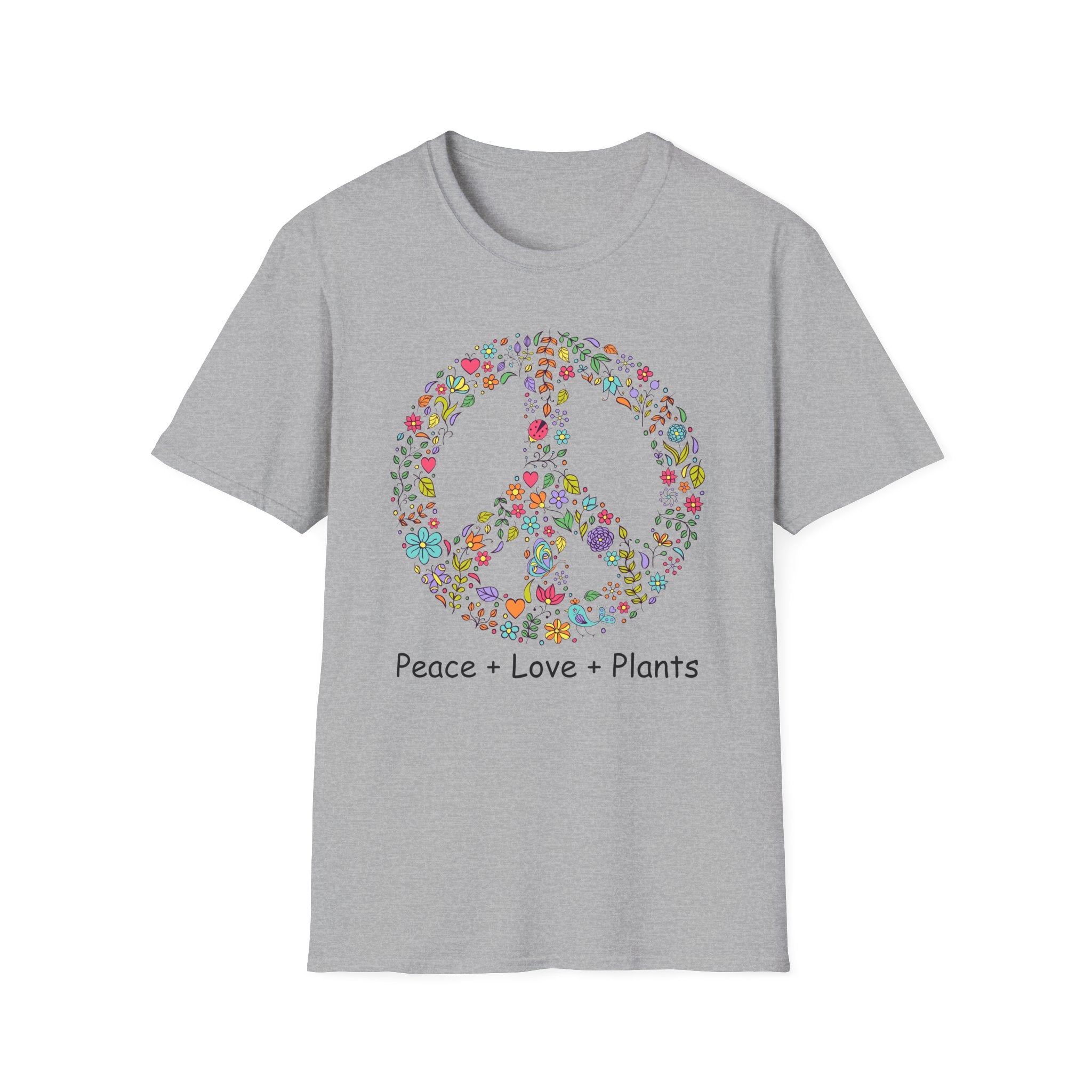 Colorful Peace Sign T-Shirt