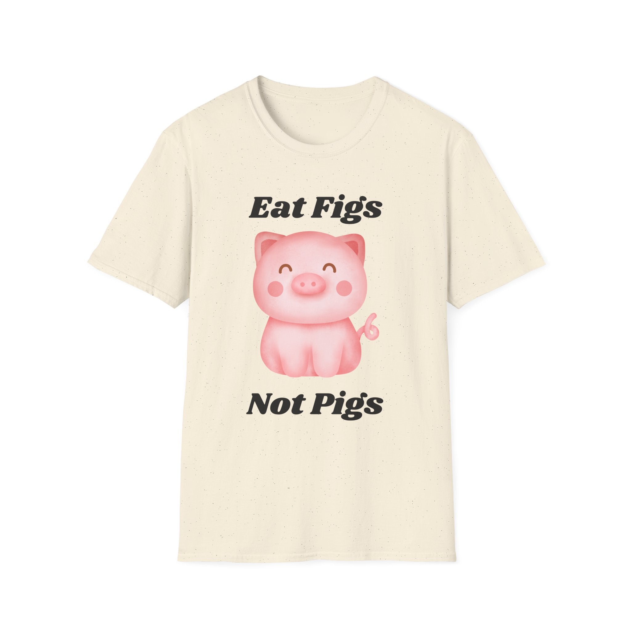 Eat Figs Piggy T-Shirt