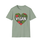 Foliage Vegan Heart T-Shirt