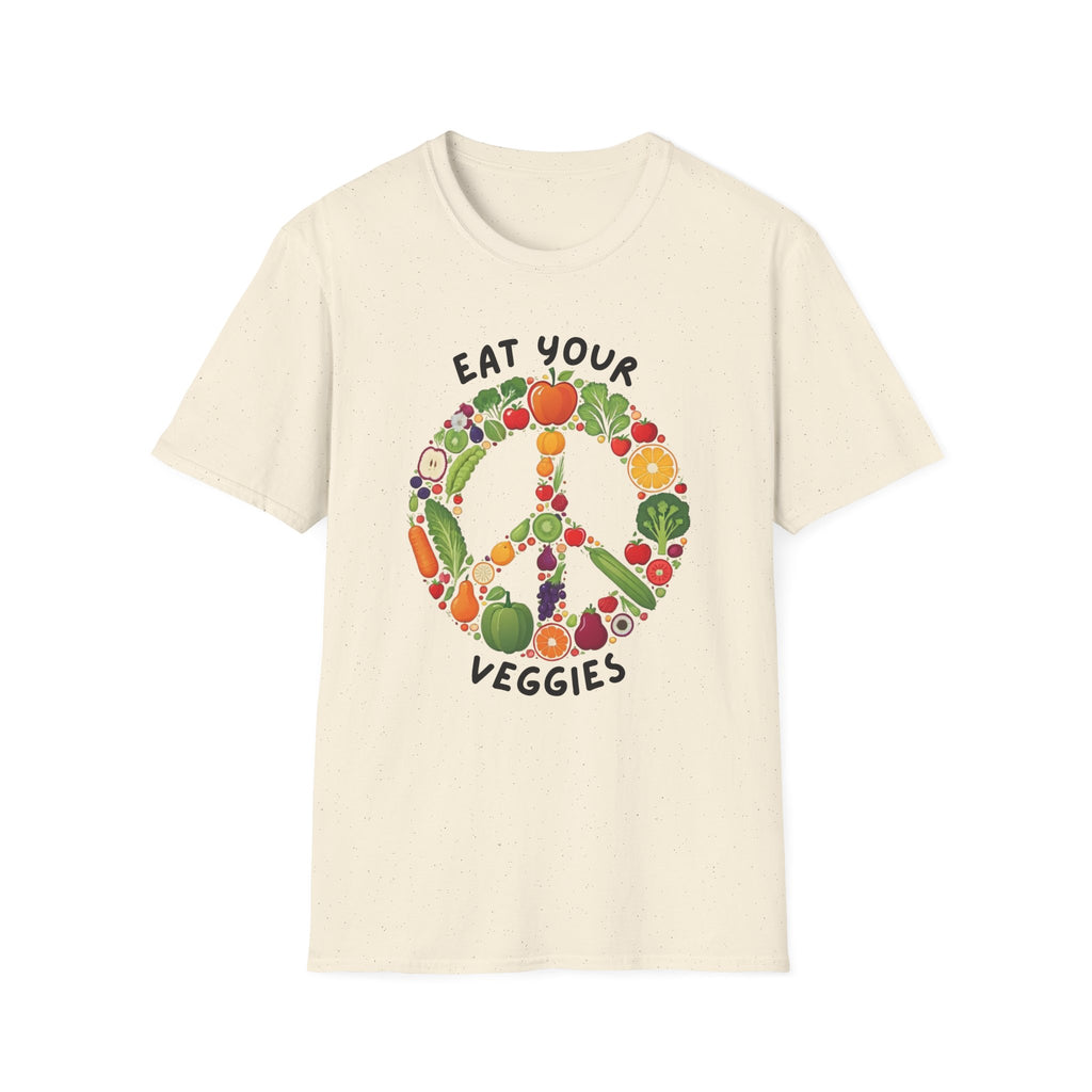 Veggies Peace Sign T-Shirt