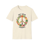 Veggies Peace Sign T-Shirt