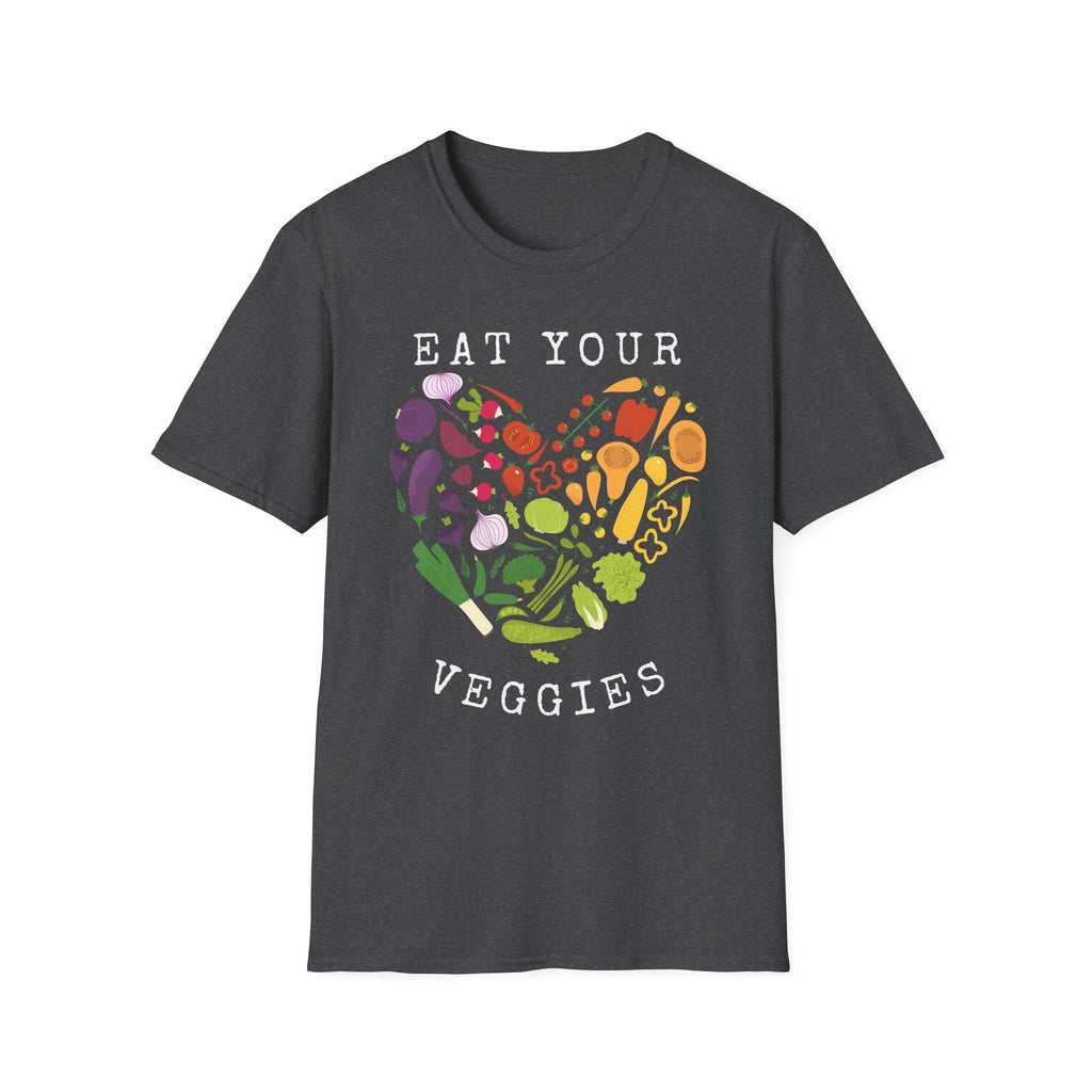 Eat Your Veggies Heart T-Shirt