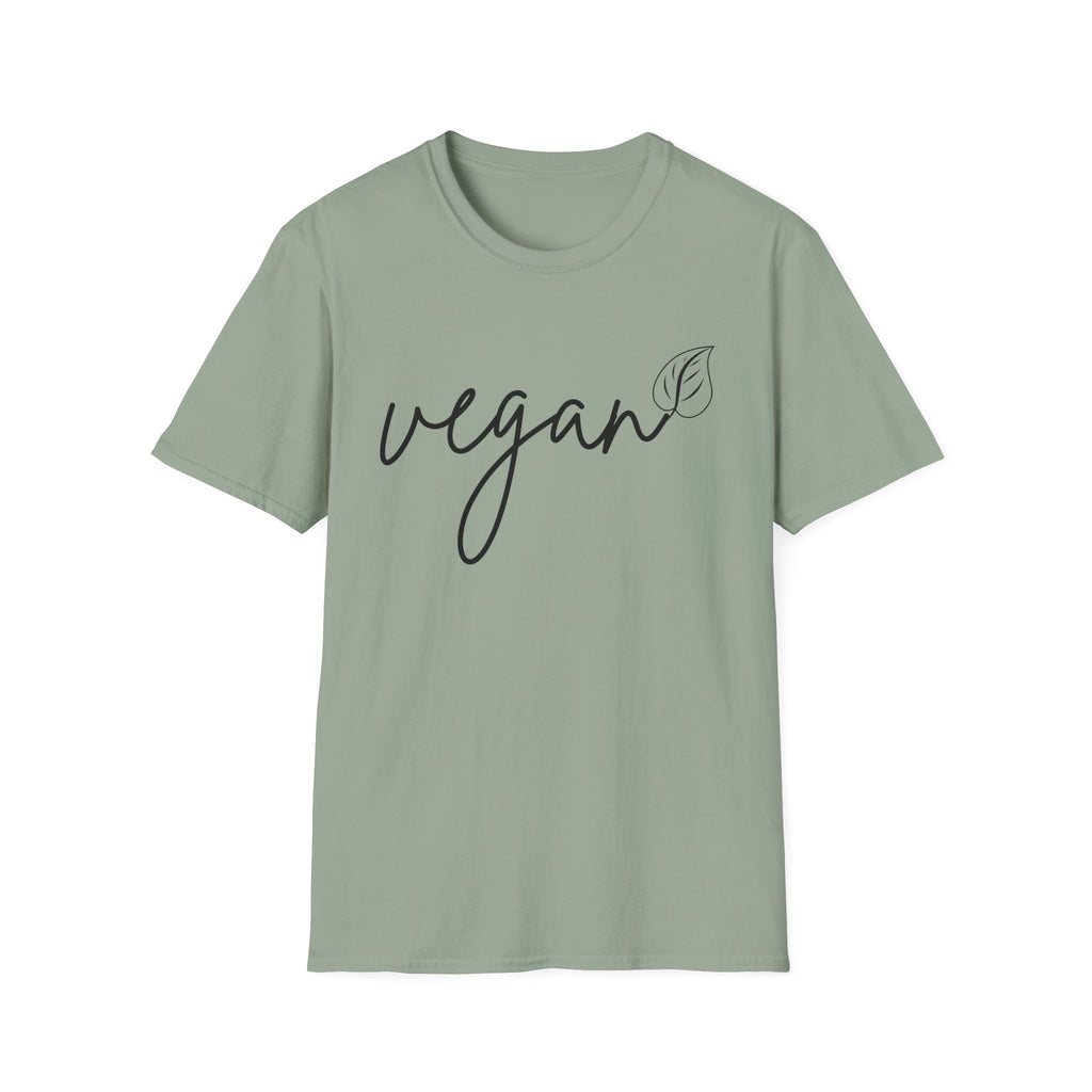 Vegan Leaf T-Shirt