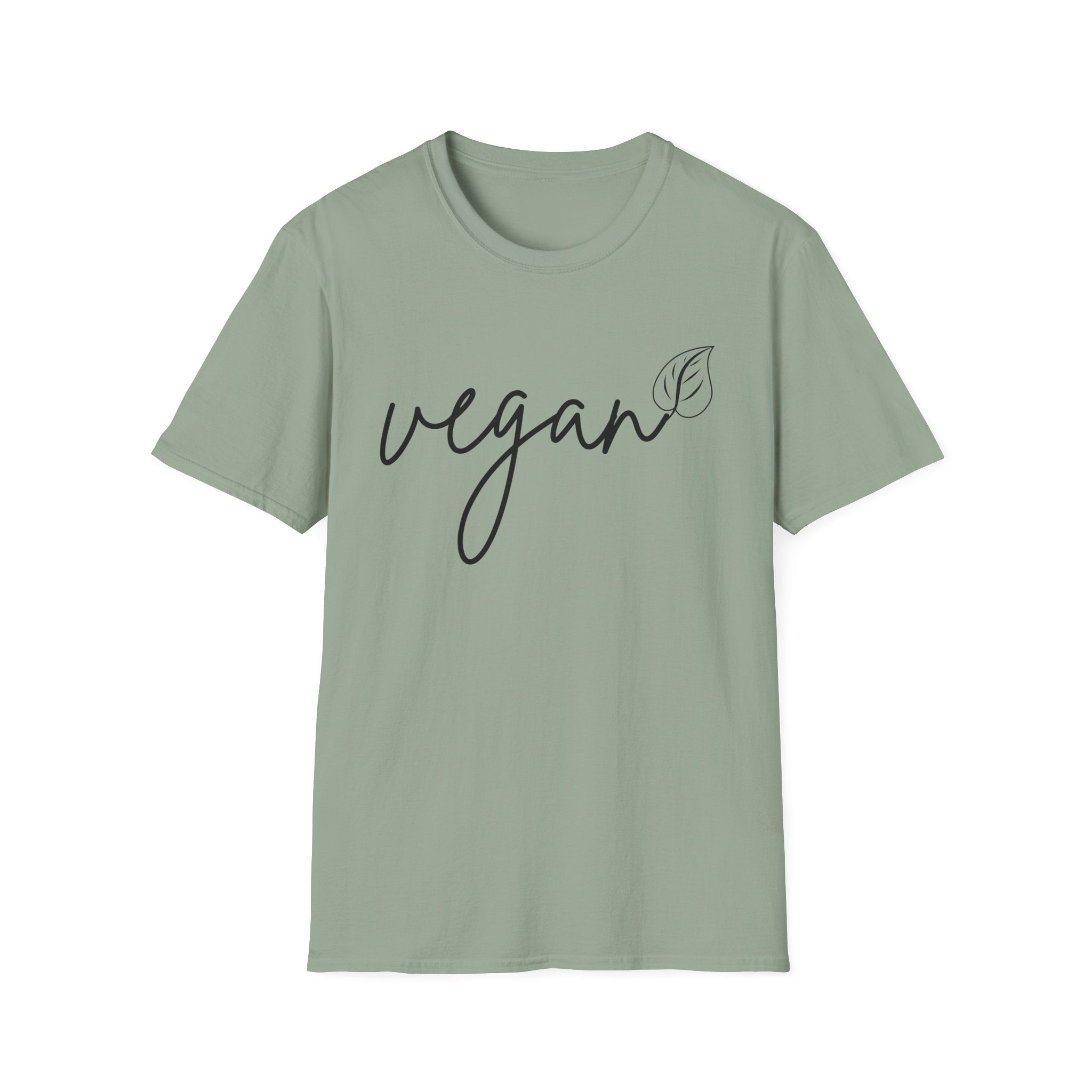 Vegan Leaf T-Shirt
