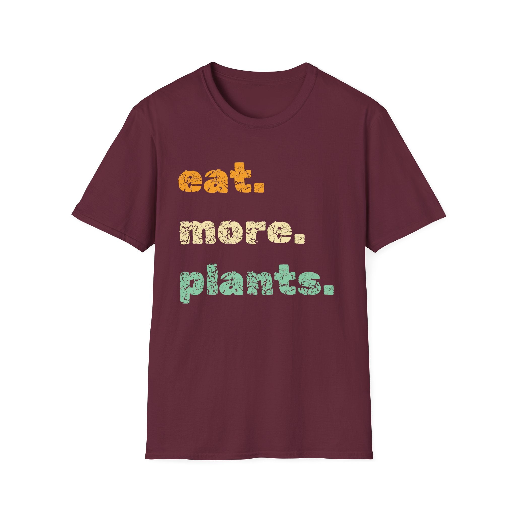 Retro Eat More Plants T-Shirt