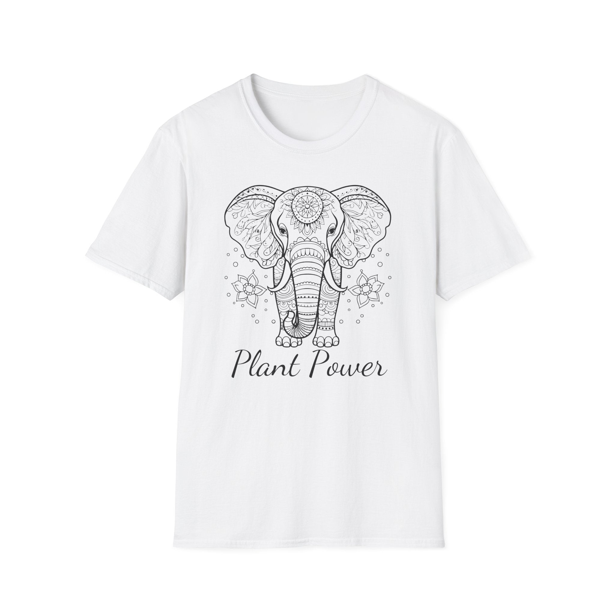 Mandala Elephant T-Shirt