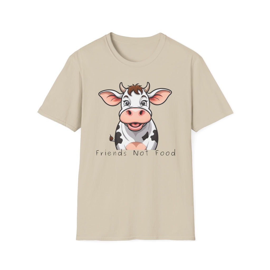 Friend Not Food Mama Cow T-Shirt