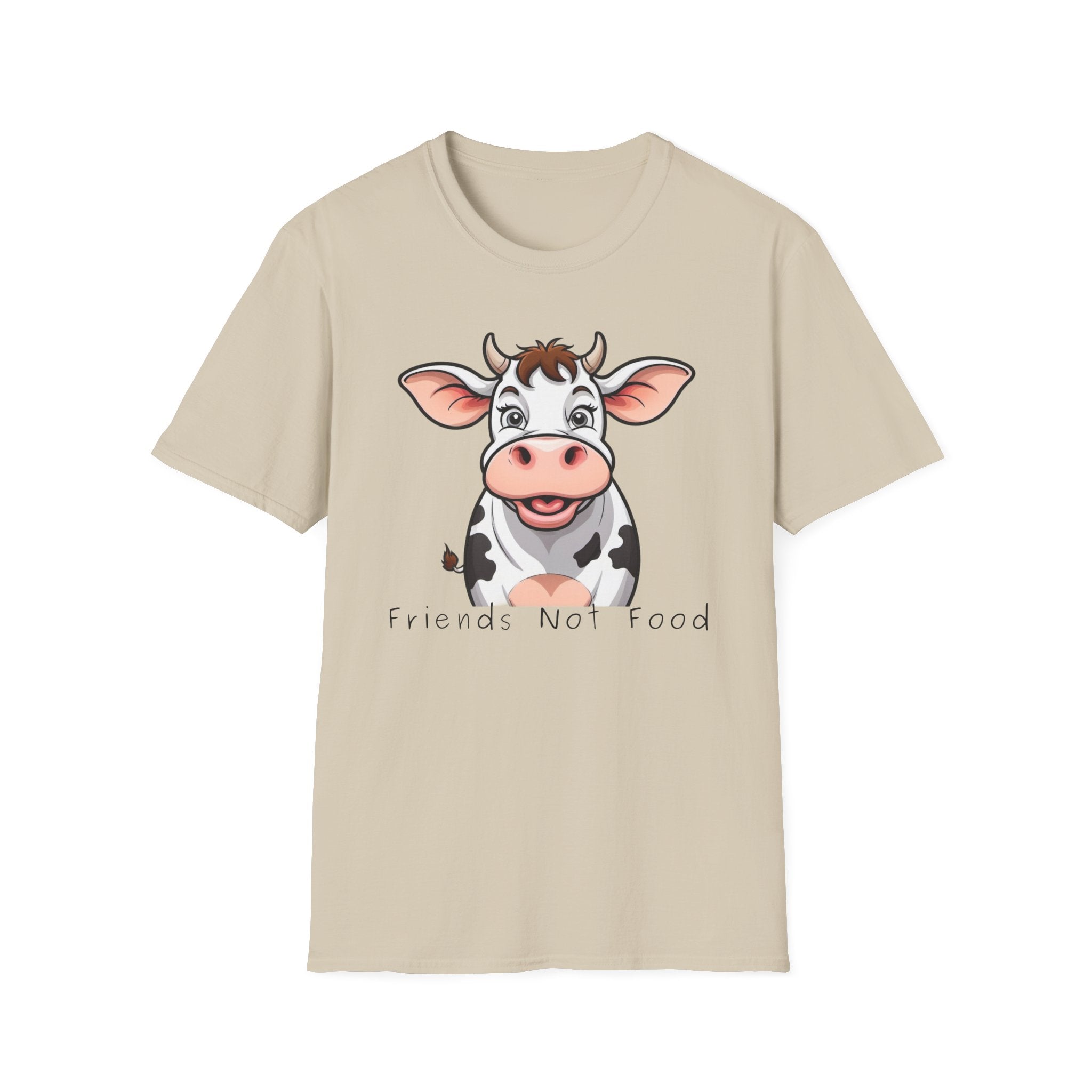Friend Not Food Mama Cow T-Shirt