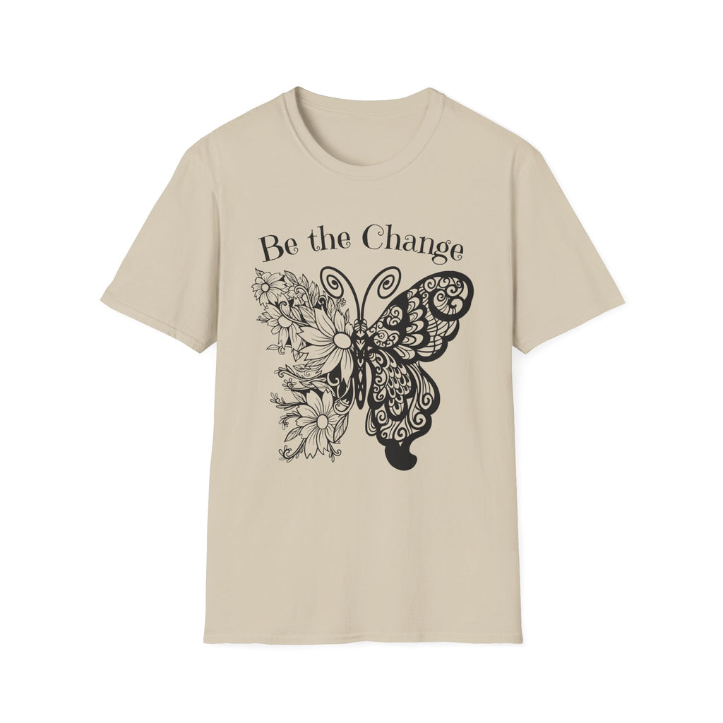 Be the Change Butterfly T-Shirt