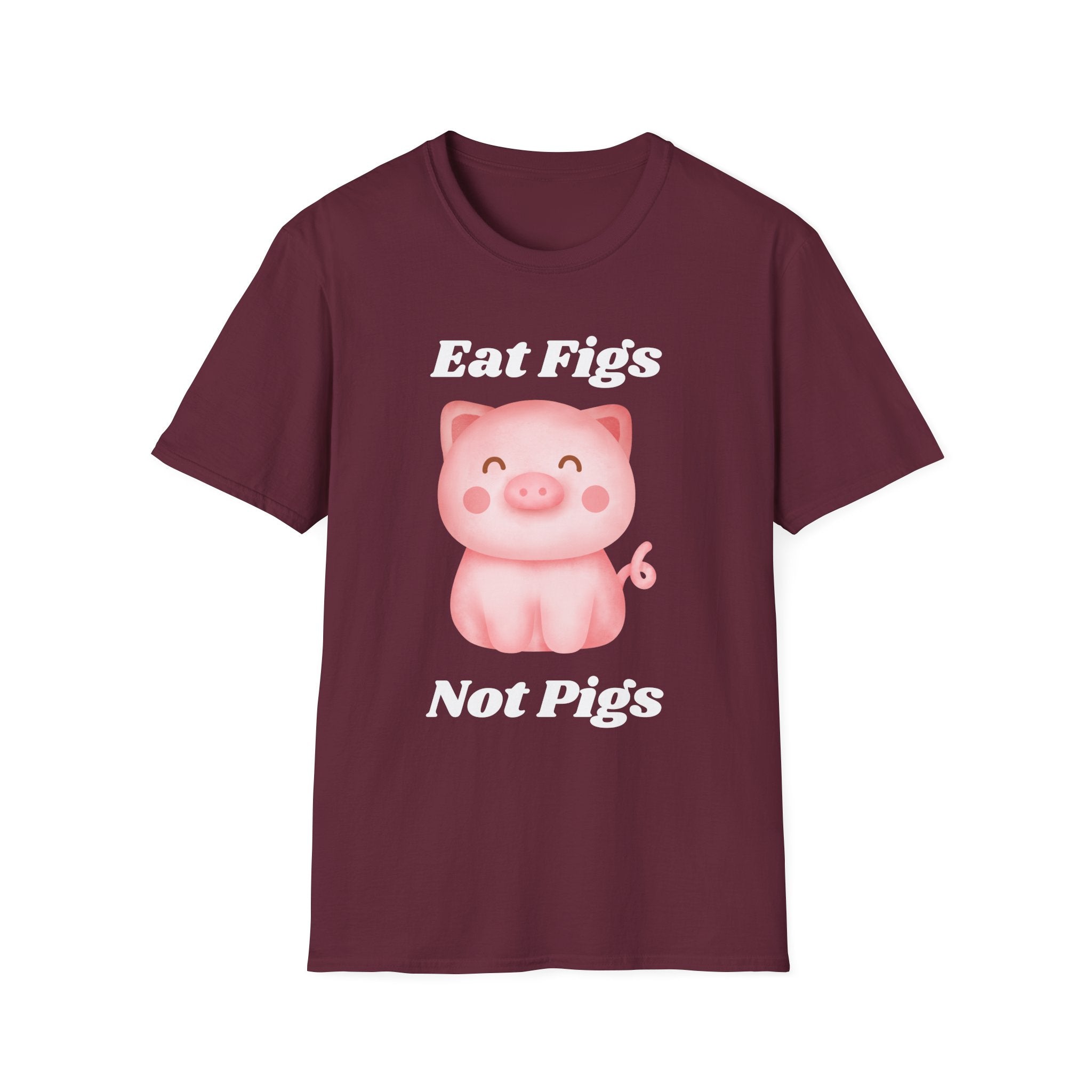 Eat Figs Piggy T-Shirt