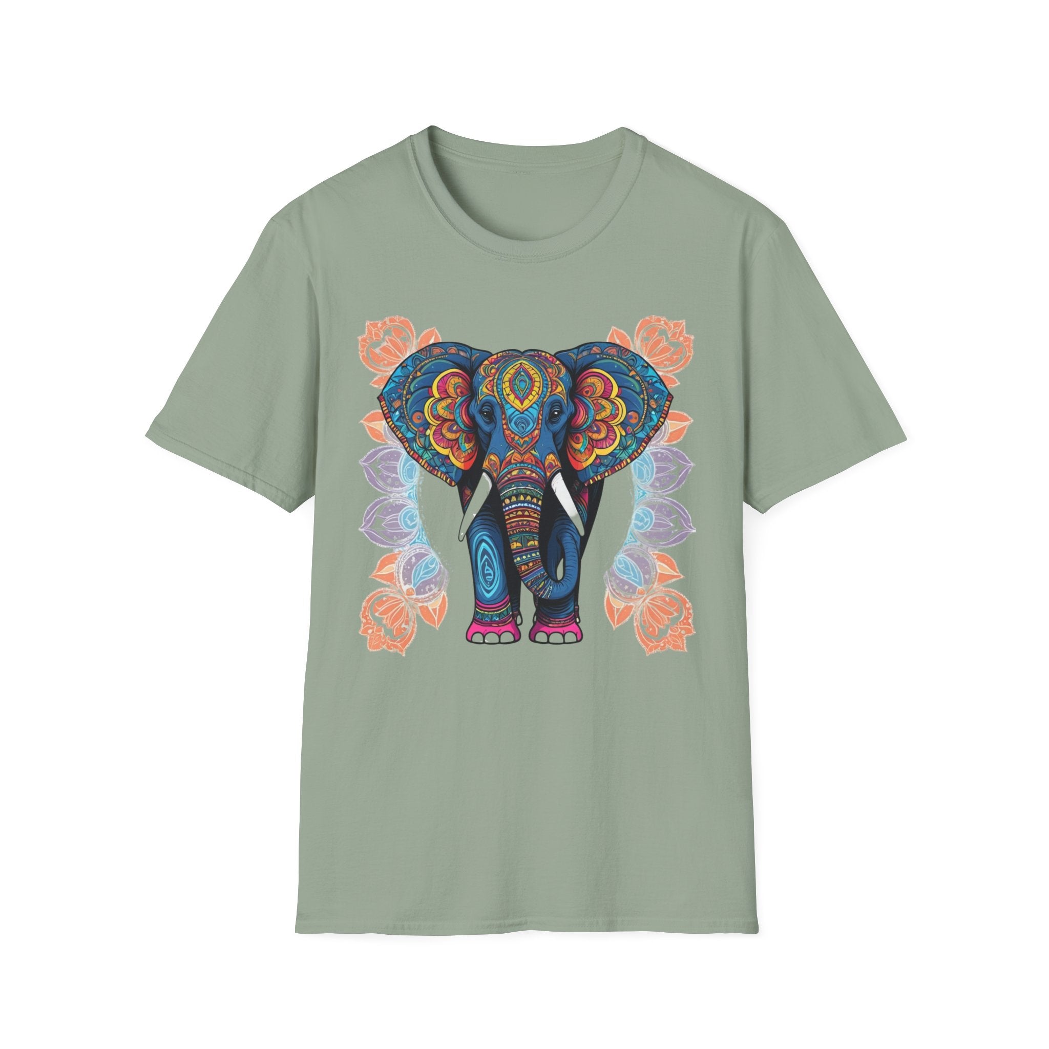 Colorful Elephant T-Shirt