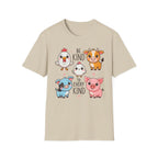Be Kind Farm Animals T-Shirt