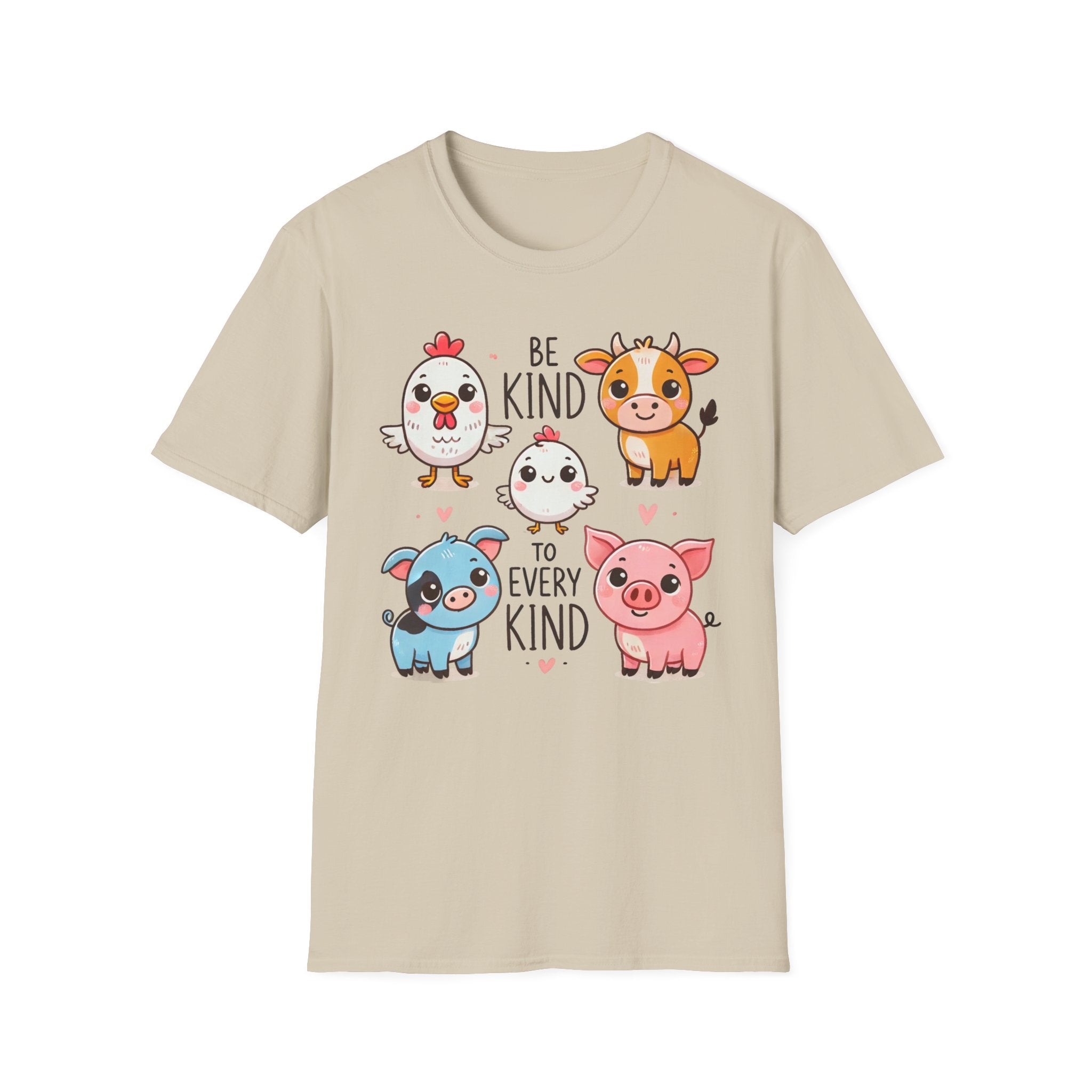 Be Kind Farm Animals T-Shirt