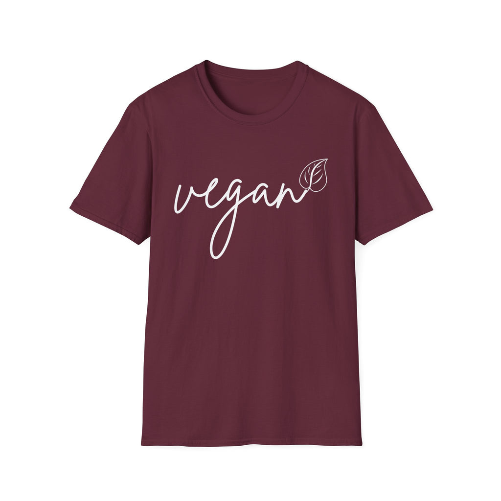 Vegan Leaf T-Shirt