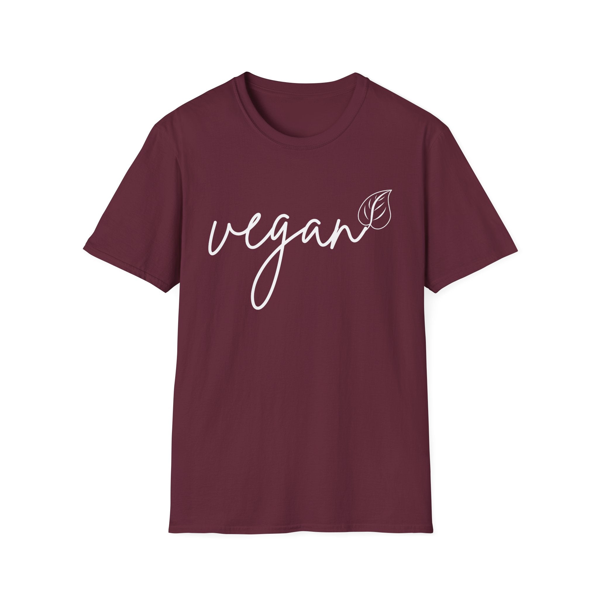 Vegan Leaf T-Shirt