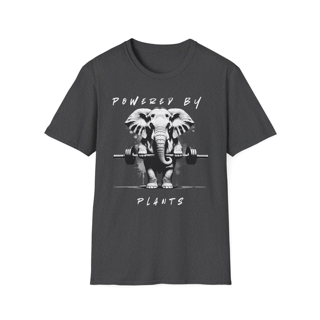 Powered By Plants Elephant T-Shirt