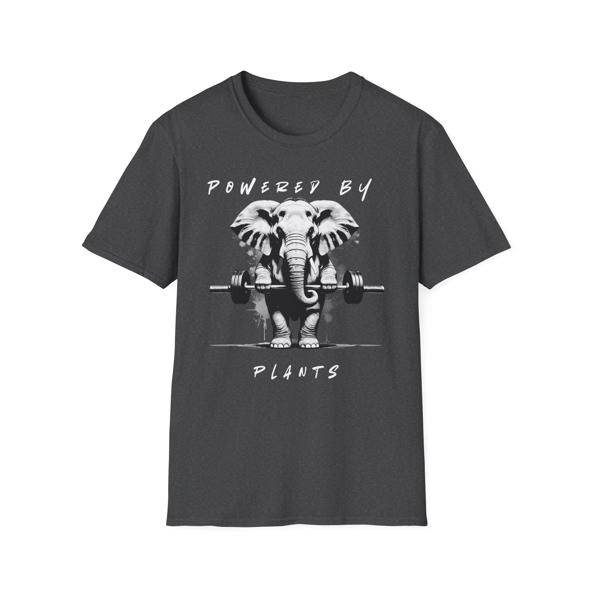 Powered By Plants Elephant T-Shirt