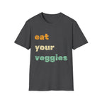 Retro Eat Your Veggies T-Shirt