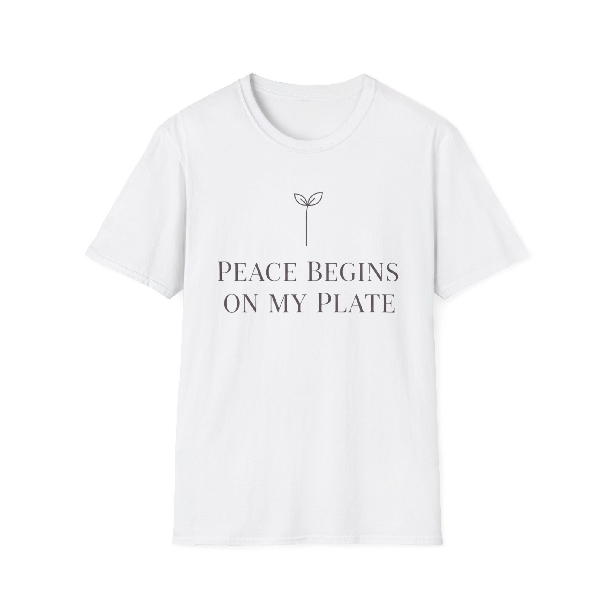 Begins on My Plate T-Shirt