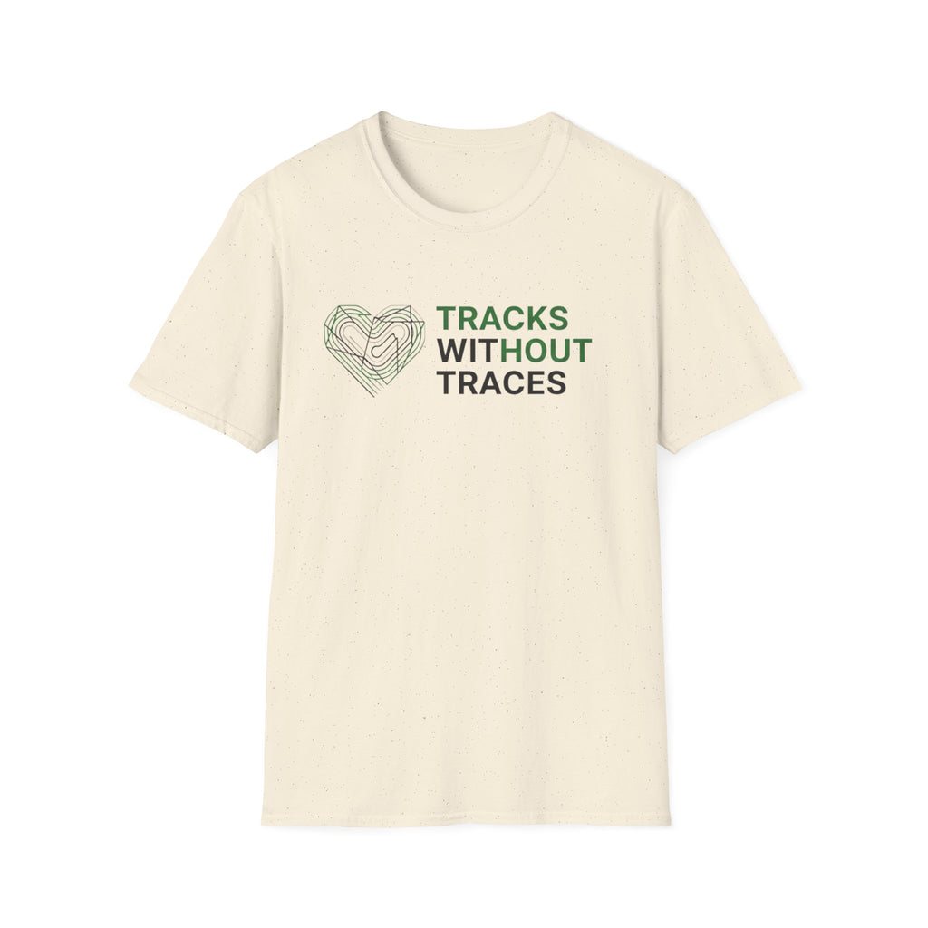 Tracks Without Traces T-Shirt