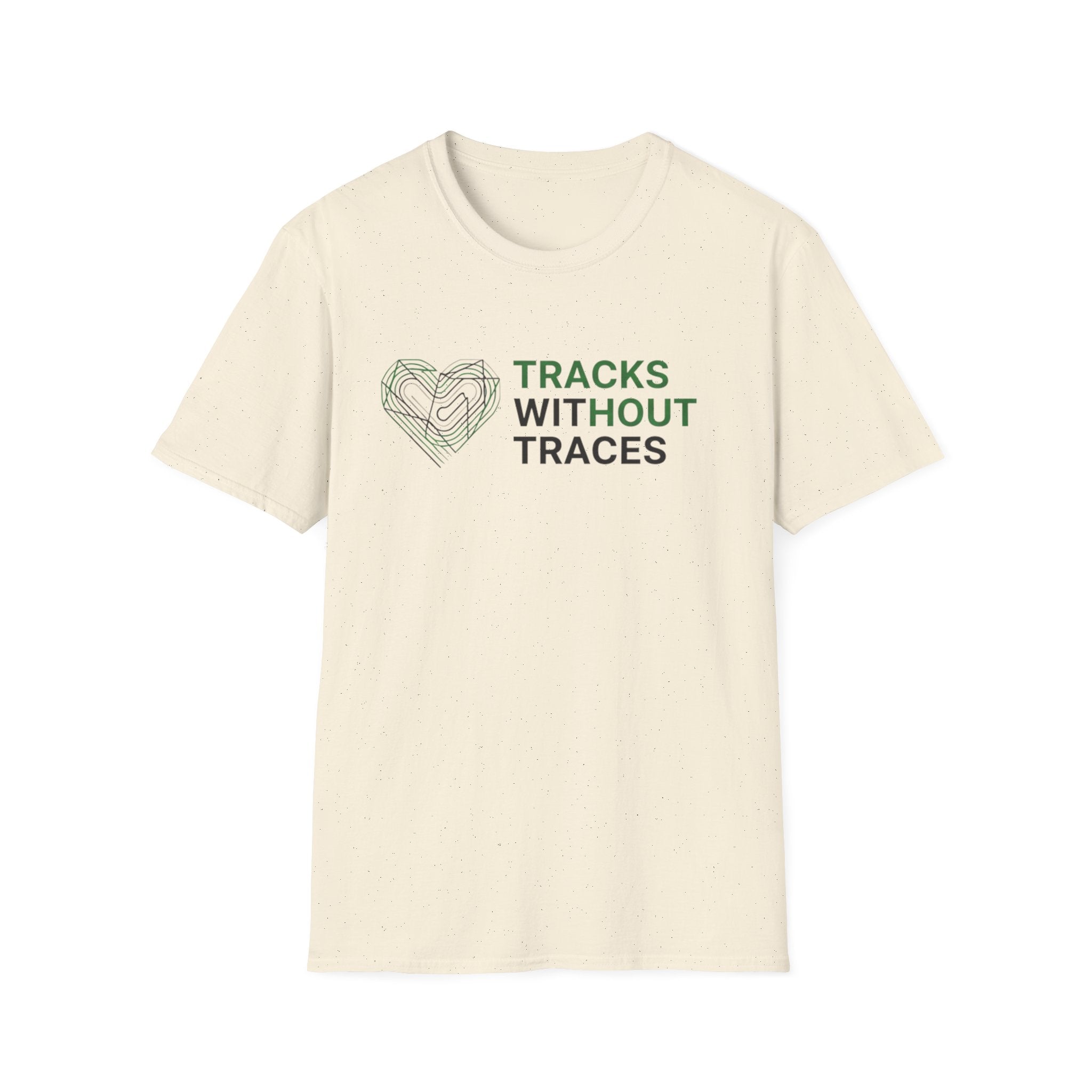 Tracks Without Traces T-Shirt