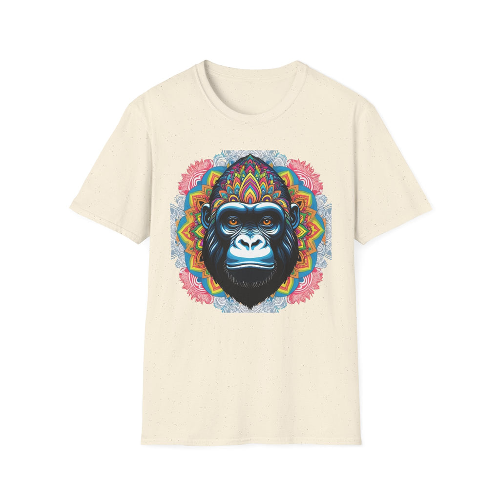 Mandala Gorilla T-Shirt
