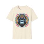 Mandala Gorilla T-Shirt