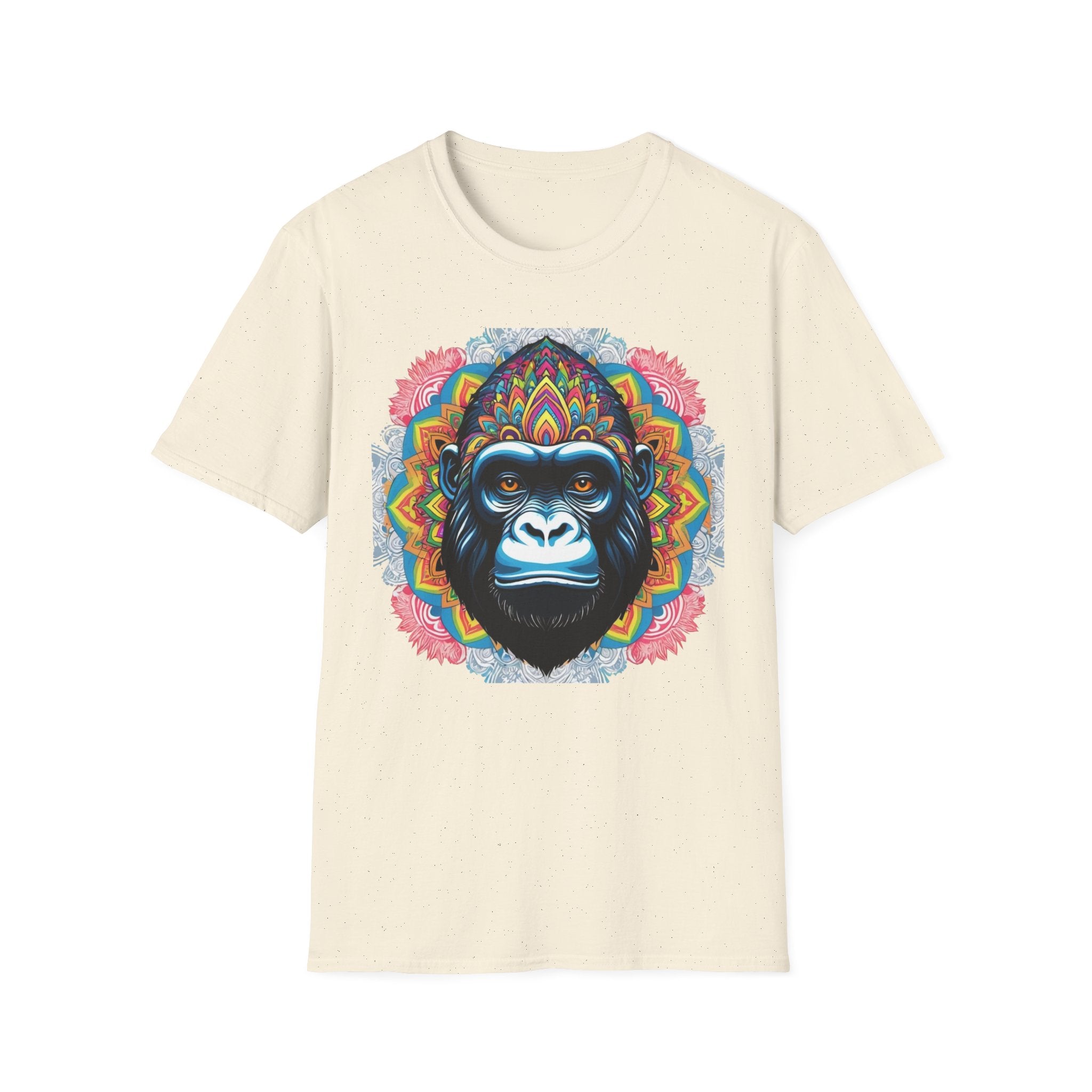 Mandala Gorilla T-Shirt