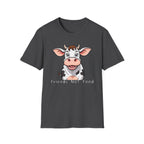 Friend Not Food Mama Cow T-Shirt