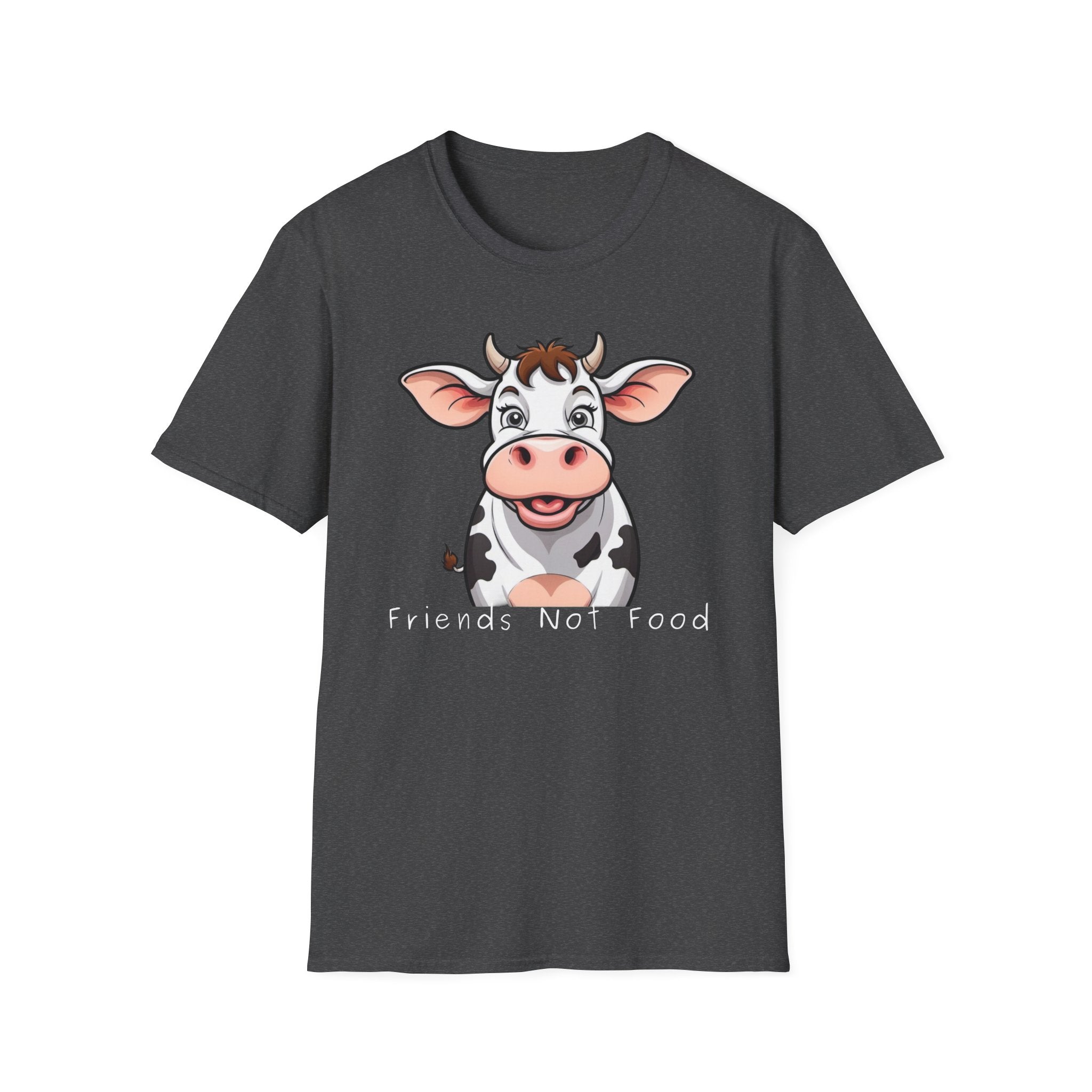 Friend Not Food Mama Cow T-Shirt