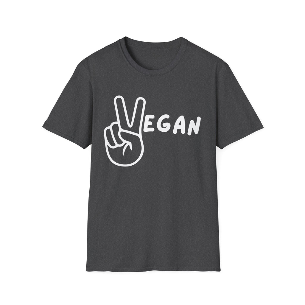 Vegan Peace Sign T-Shirt