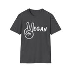 Vegan Peace Sign T-Shirt