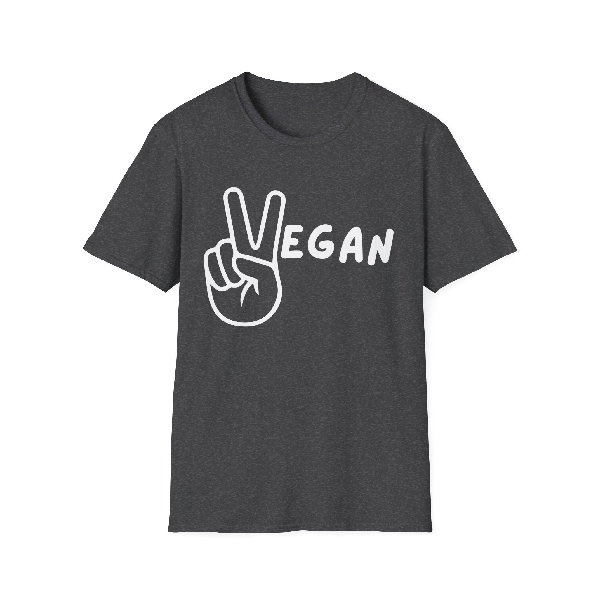 Vegan Peace Sign T-Shirt
