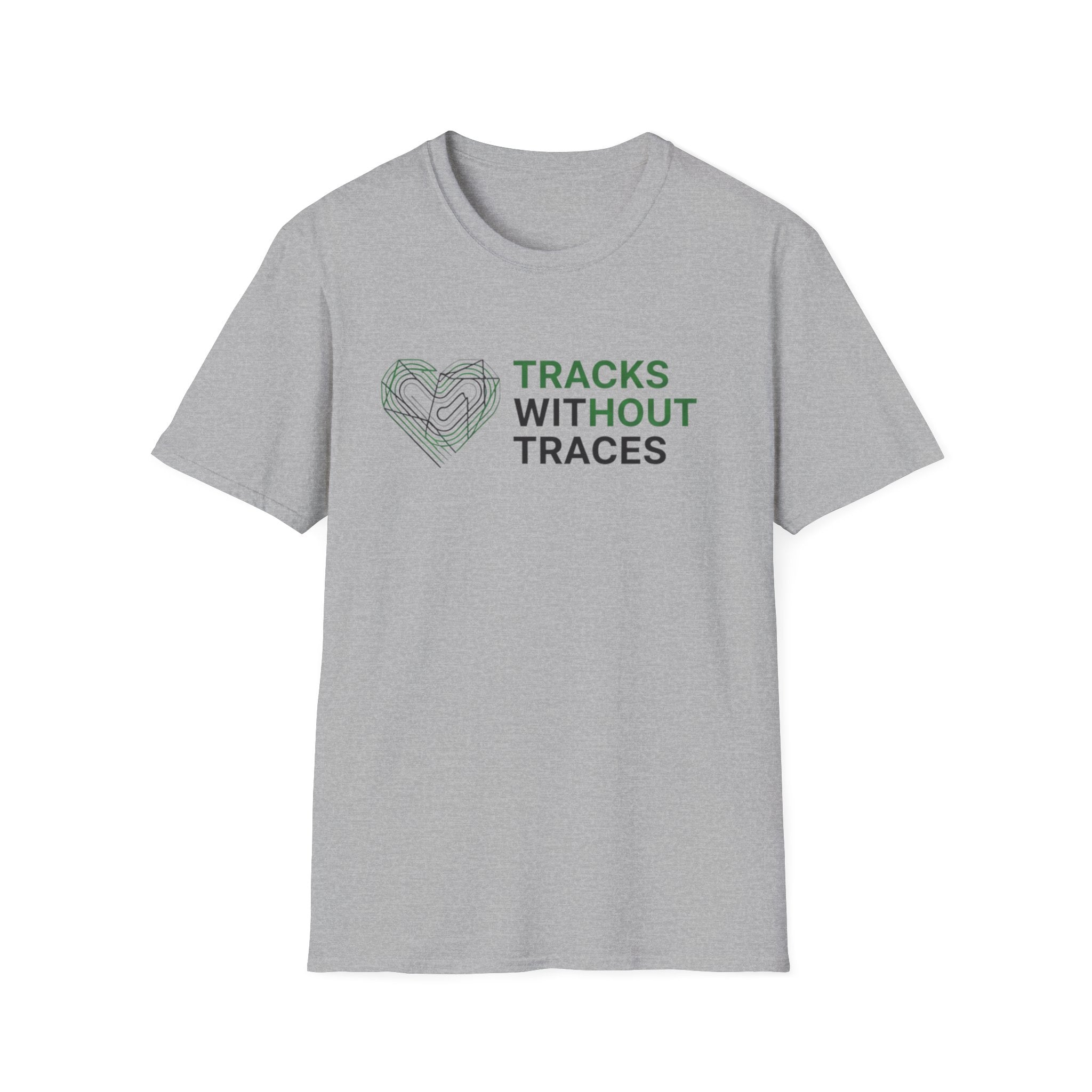 Tracks Without Traces T-Shirt