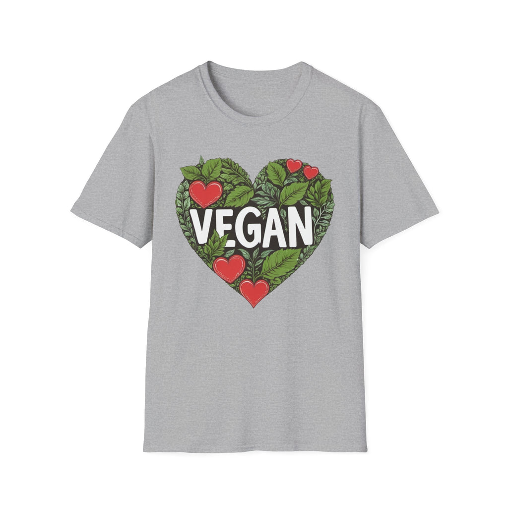 Foliage Vegan Heart T-Shirt