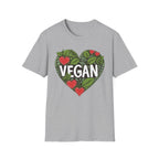 Foliage Vegan Heart T-Shirt