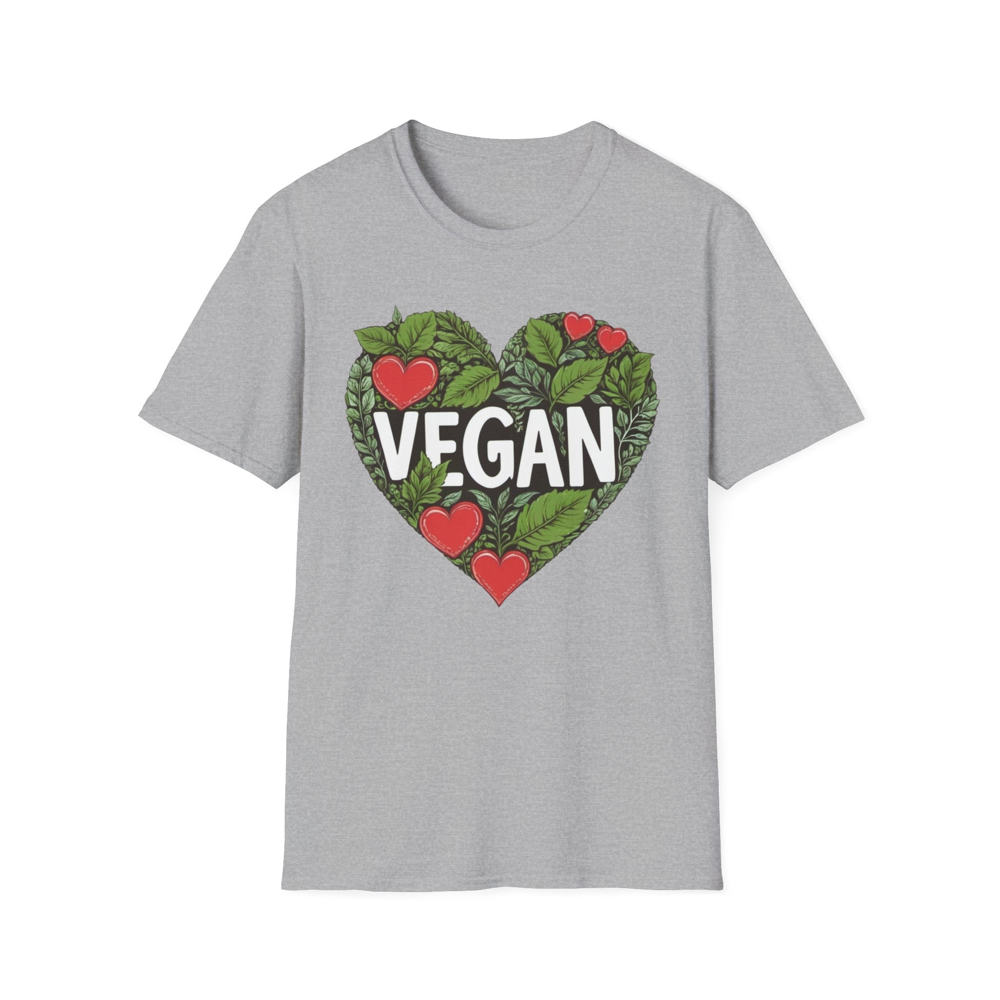 Foliage Vegan Heart T-Shirt