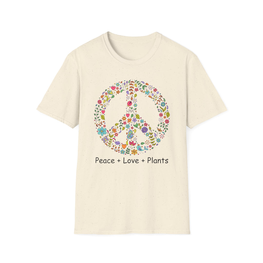 Colorful Peace Sign T-Shirt