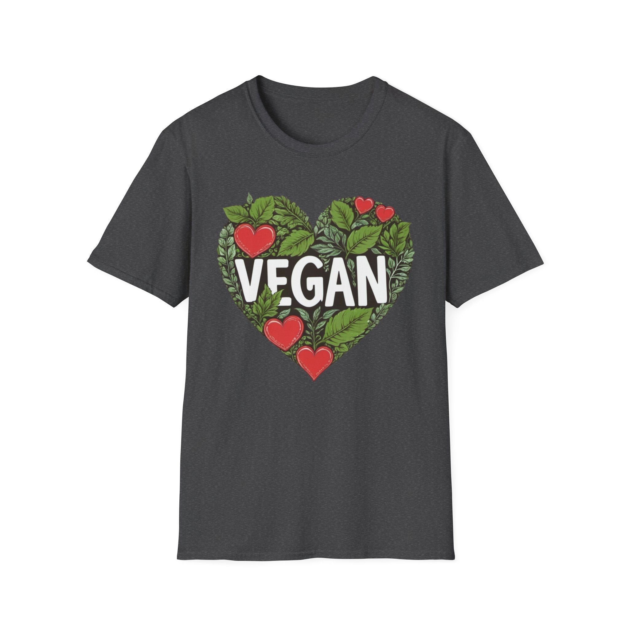 Foliage Vegan Heart T-Shirt