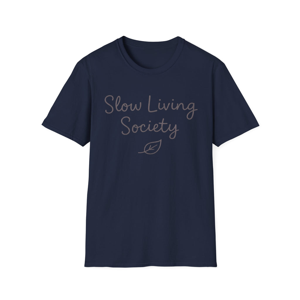 Slow Living Club T-Shirt