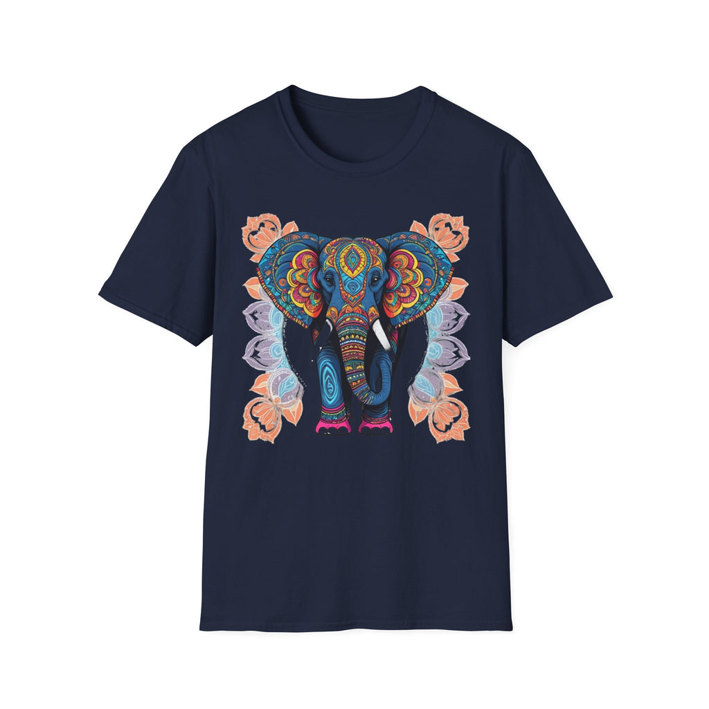 Colorful Elephant T-Shirt