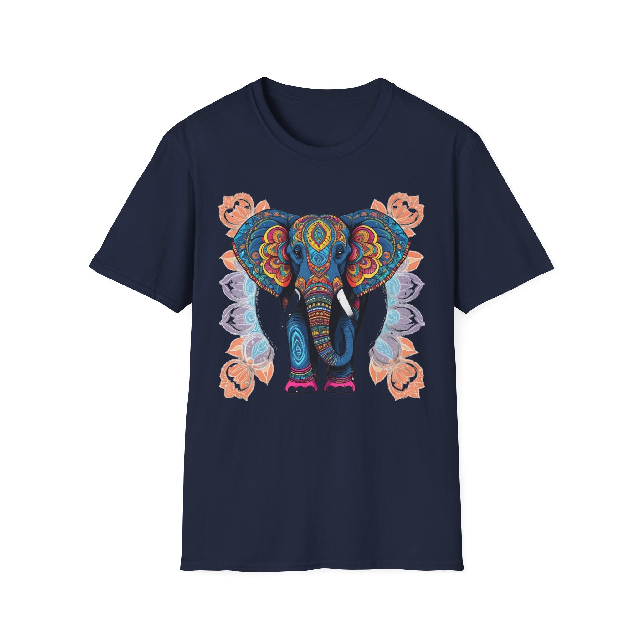 Colorful Elephant T-Shirt