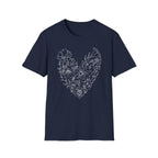 Flower Heart T-Shirt