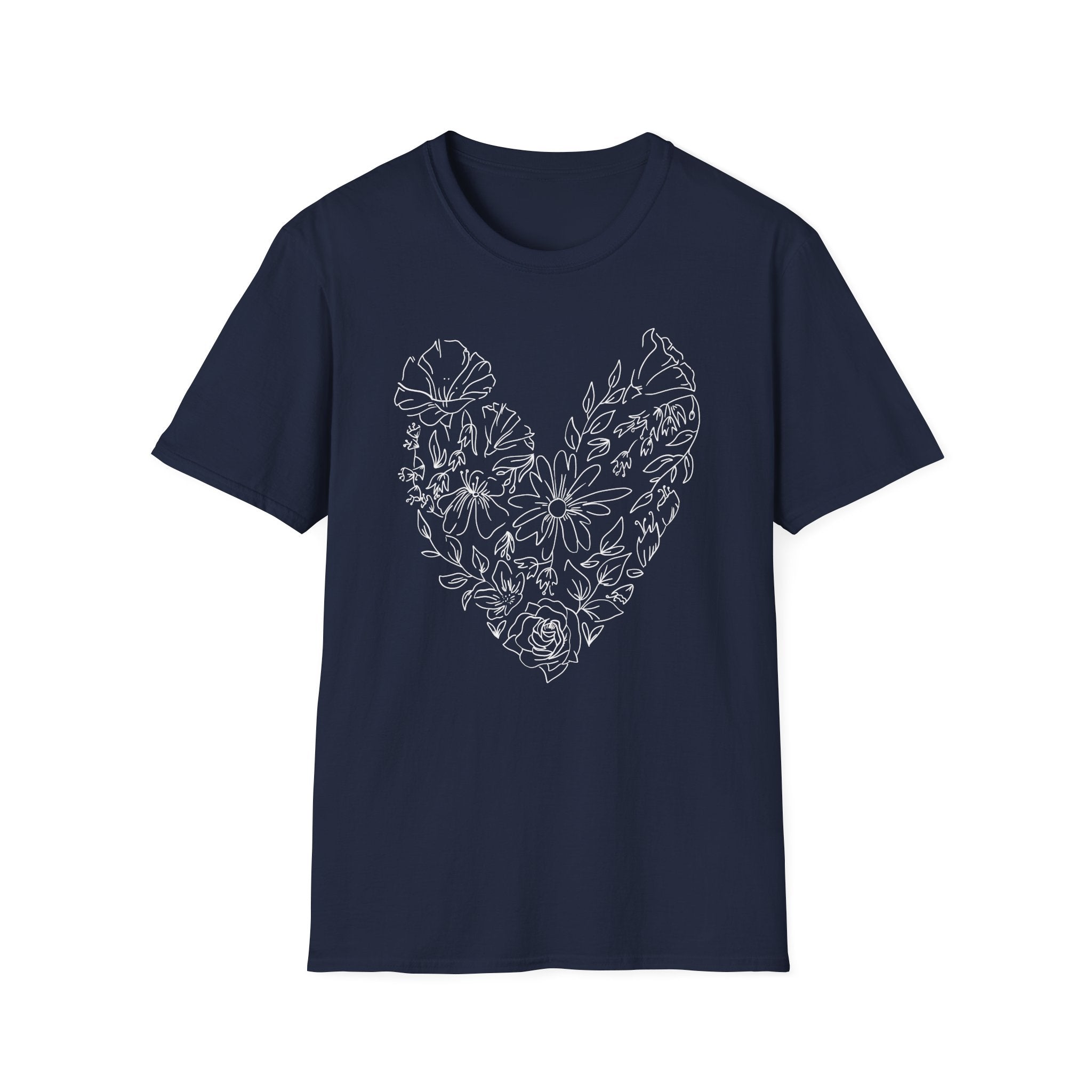Flower Heart T-Shirt