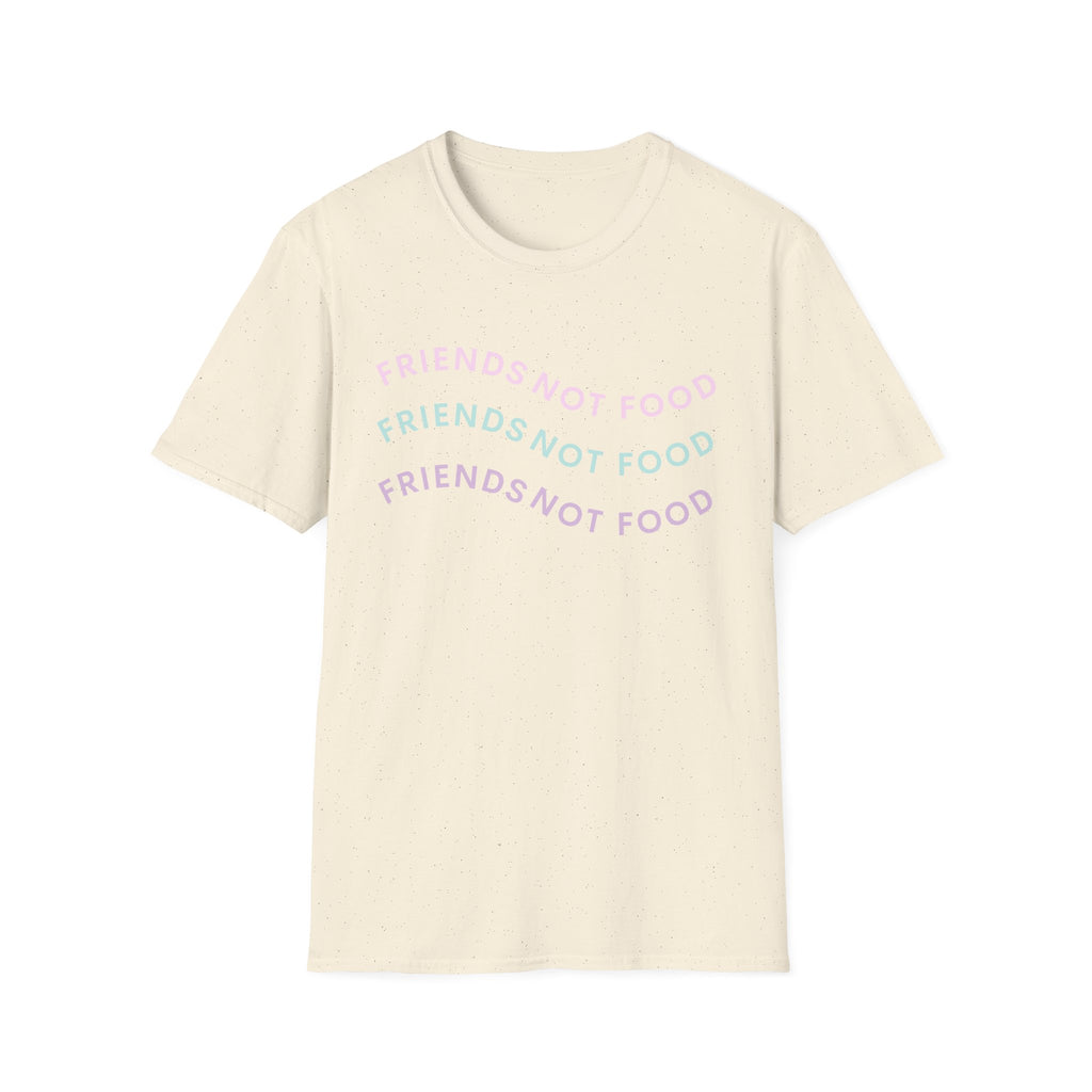 Friends Not Food Wave T-Shirt