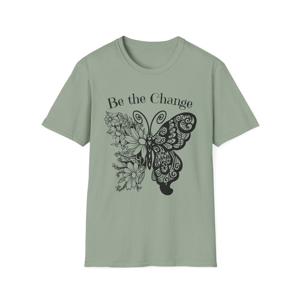 Be the Change Butterfly T-Shirt