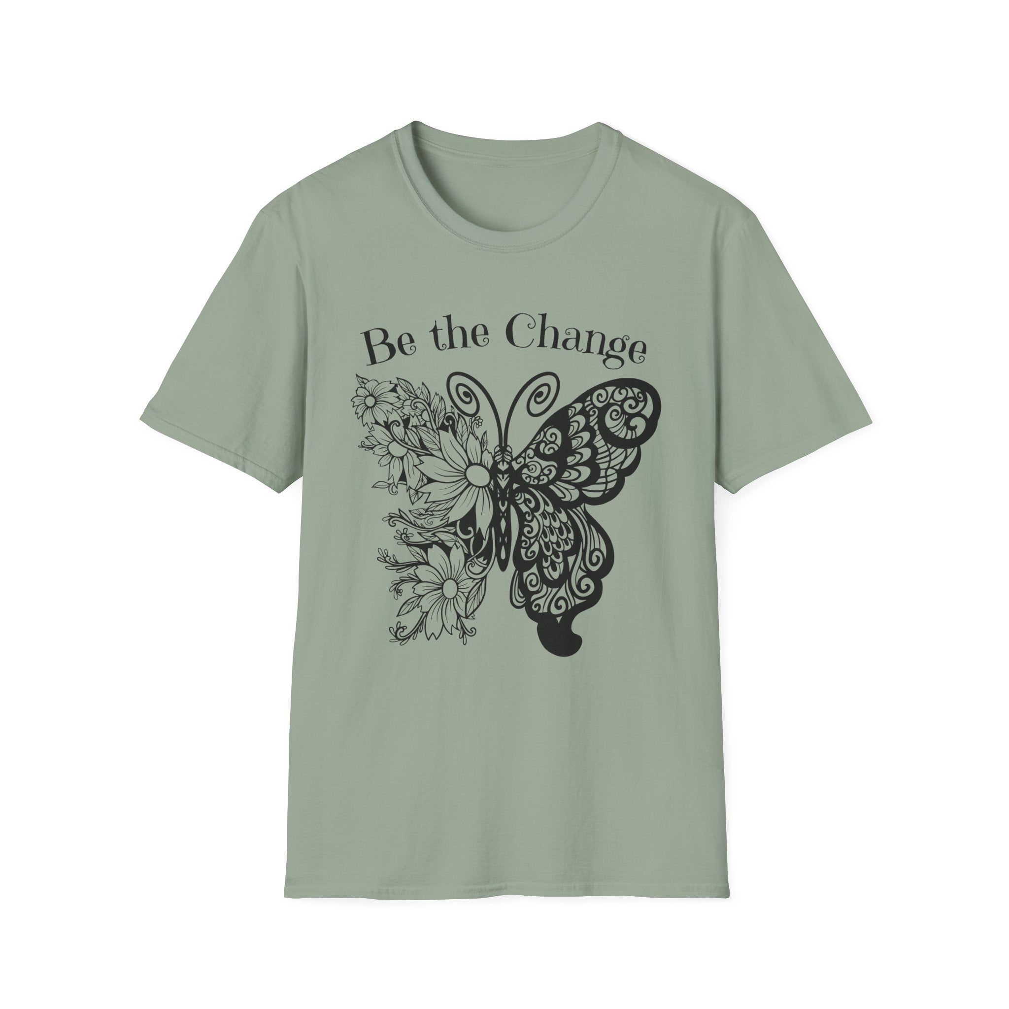 Be the Change Butterfly T-Shirt