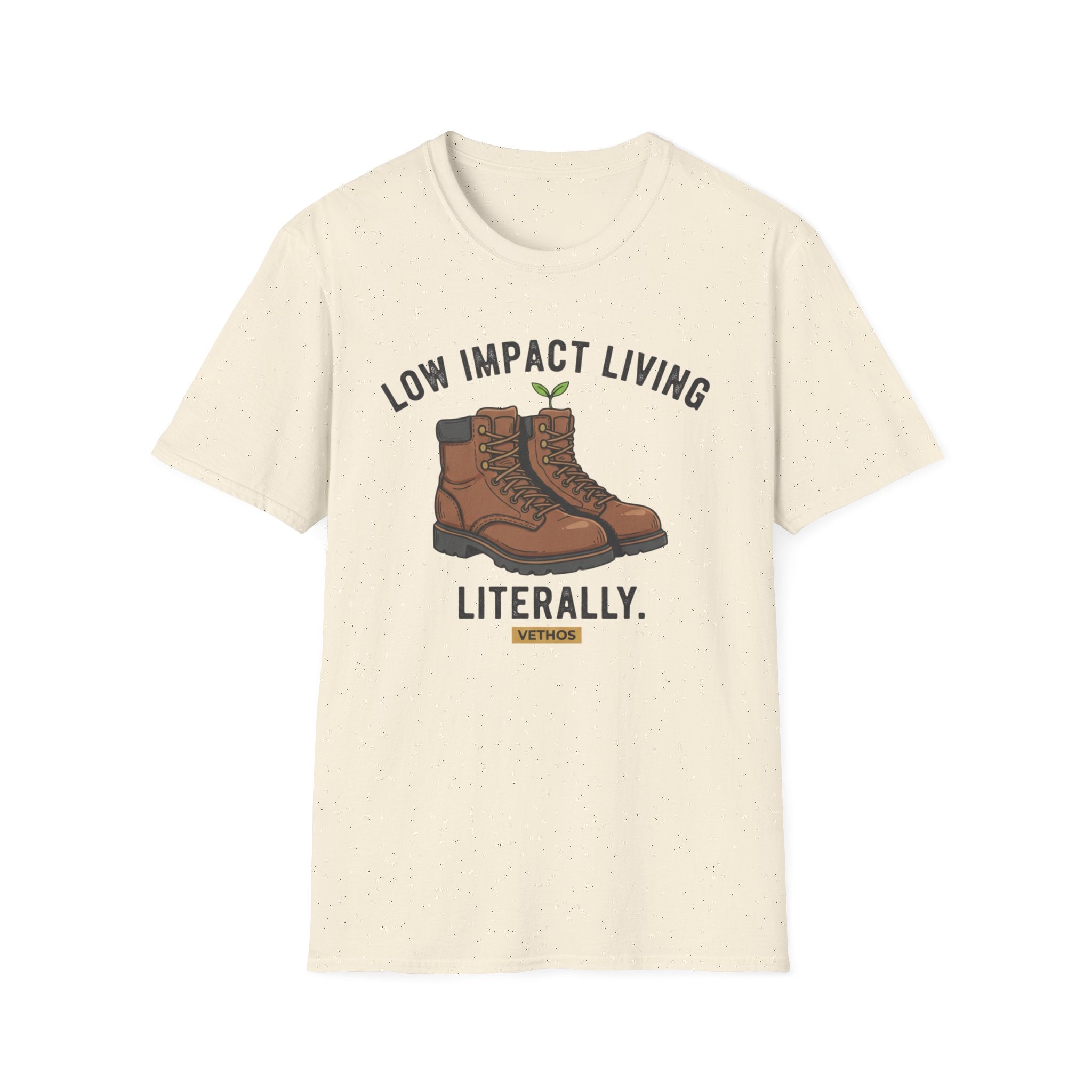 Low Impact Boots T-Shirt