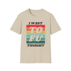 I Want Tofu T-Shirt